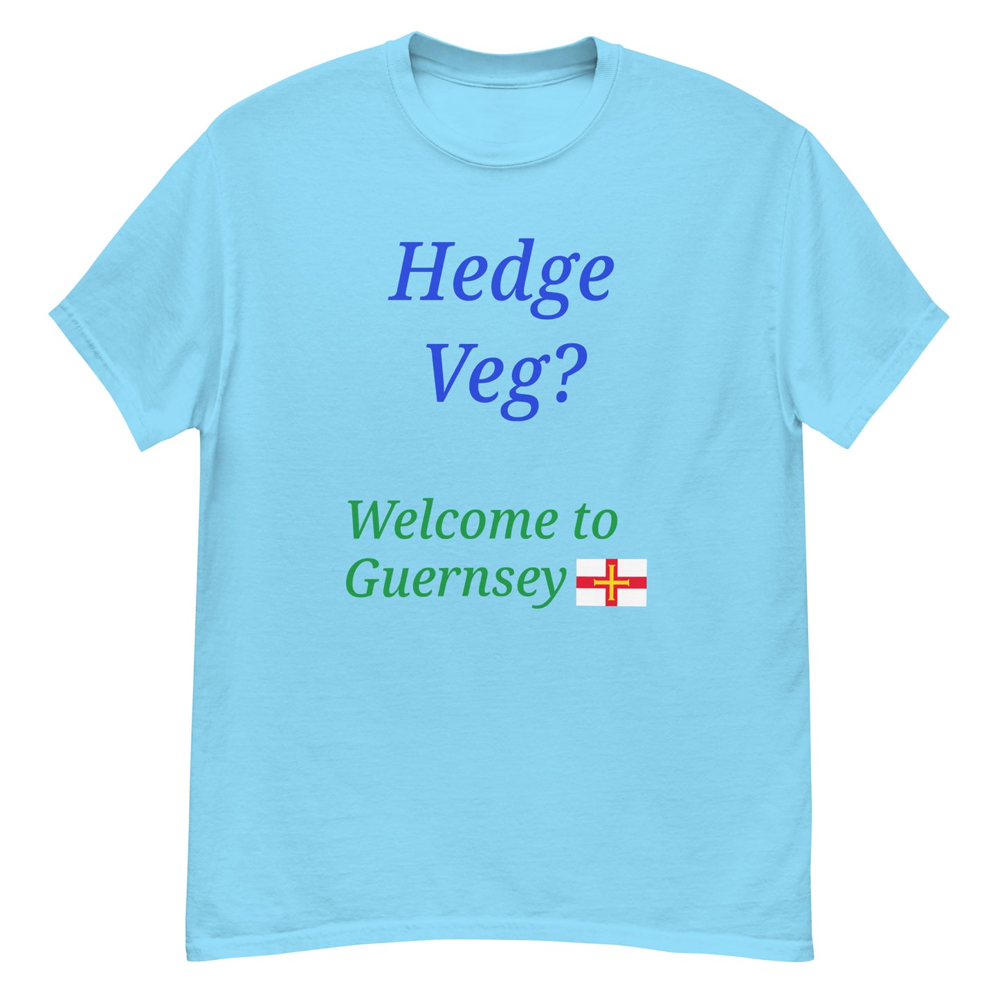 Men's classic tee (Hedge Veg)