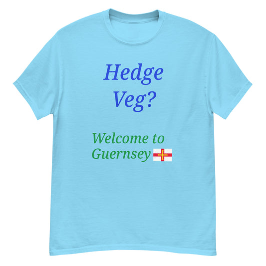 Men's classic tee (Hedge Veg)