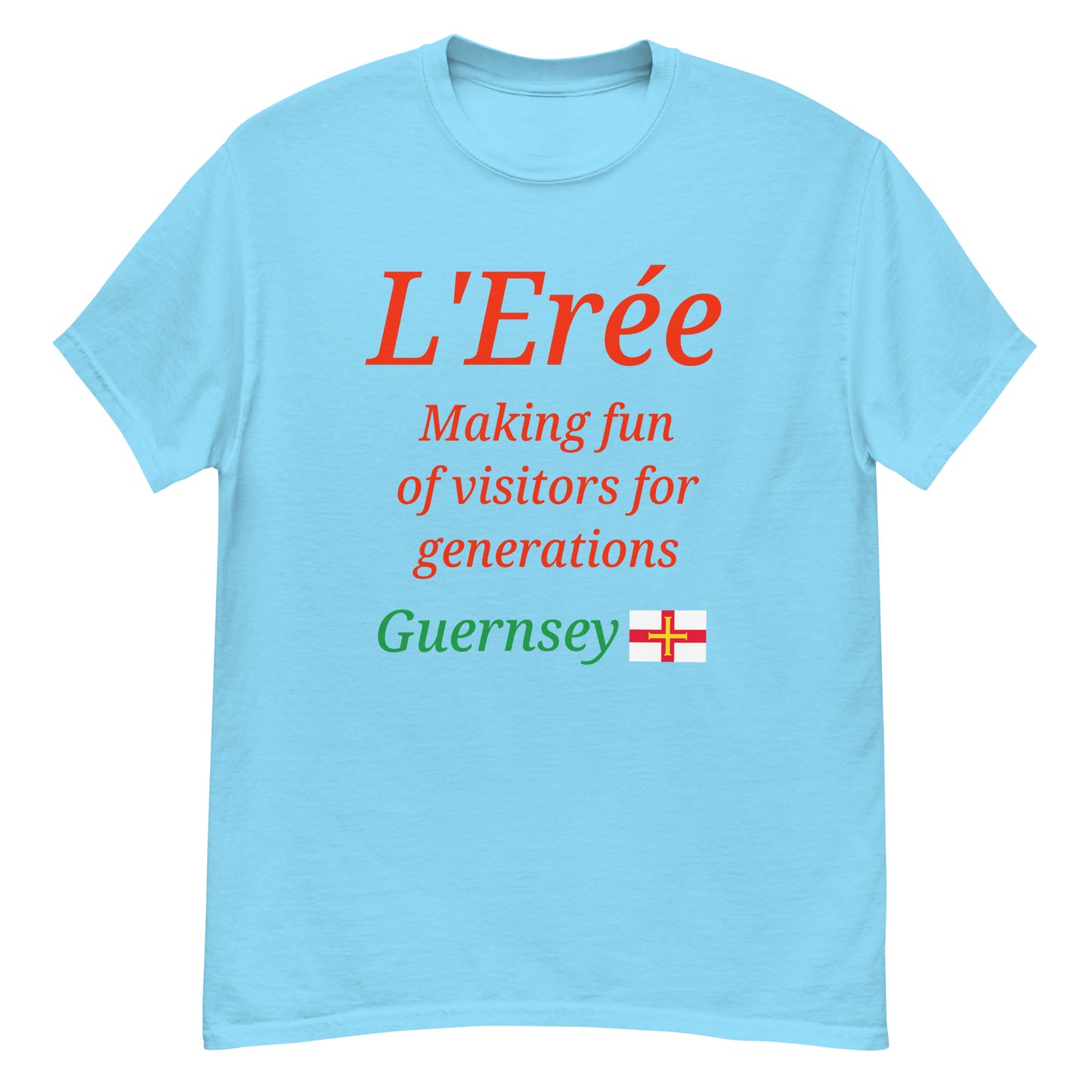 Men's classic tee (L'Erée)