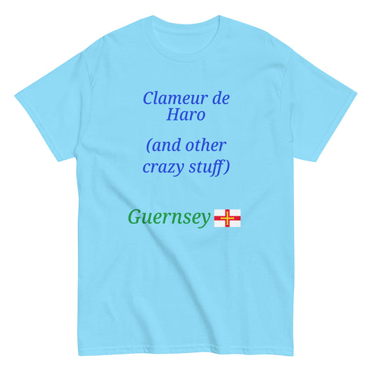 Men's classic tee (Clameur de Haro - and other crazy stuff)