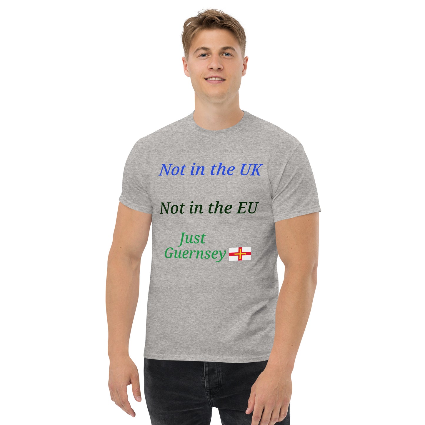 Men's classic tee (Not in the UK)
