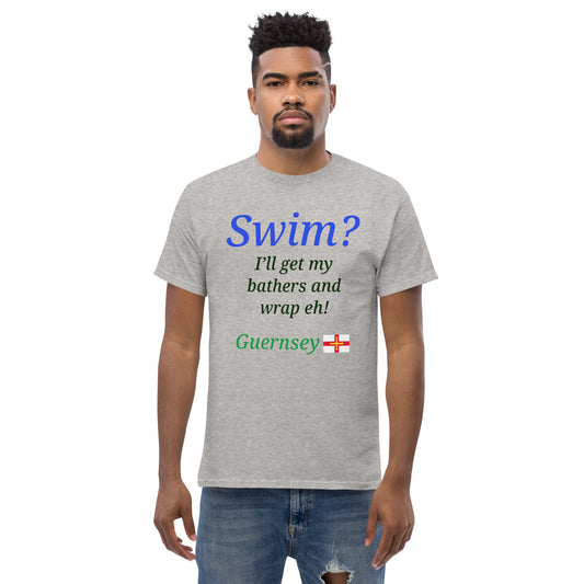 Men's classic tee (Swim?)