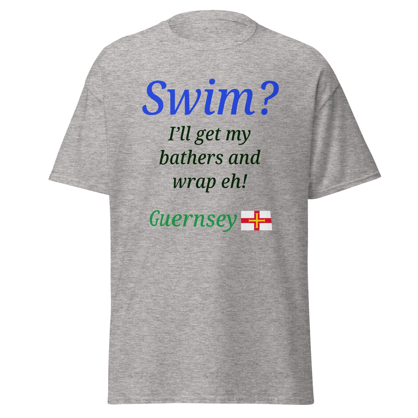 Men's classic tee (Swim?)