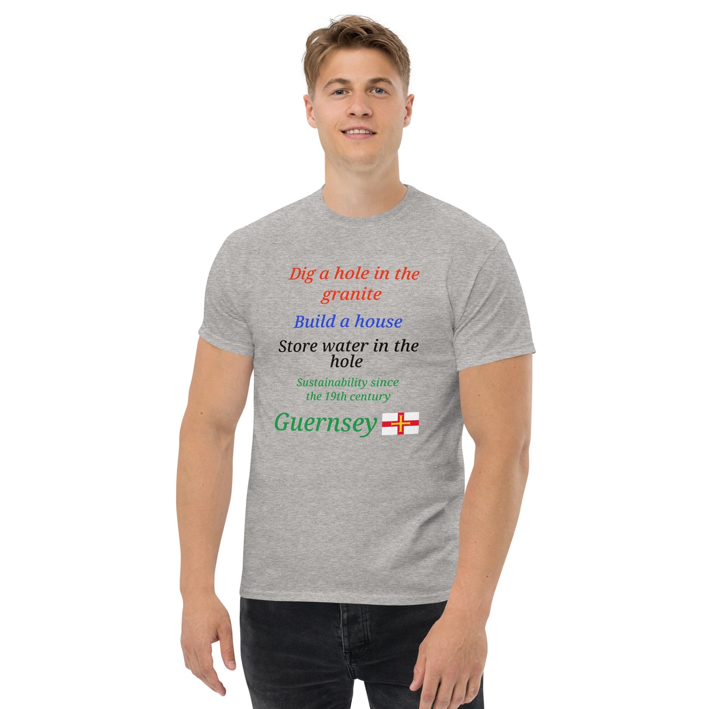 Men's classic tee (Quarrying)