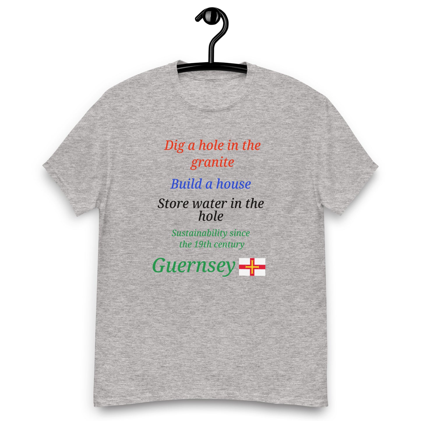 Men's classic tee (Quarrying)
