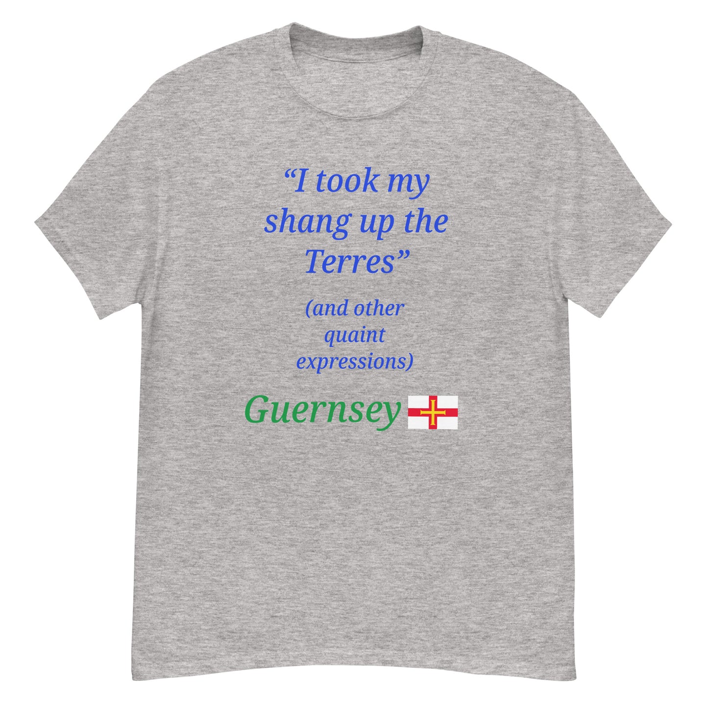 Men's classic tee (Shang up the Terres)