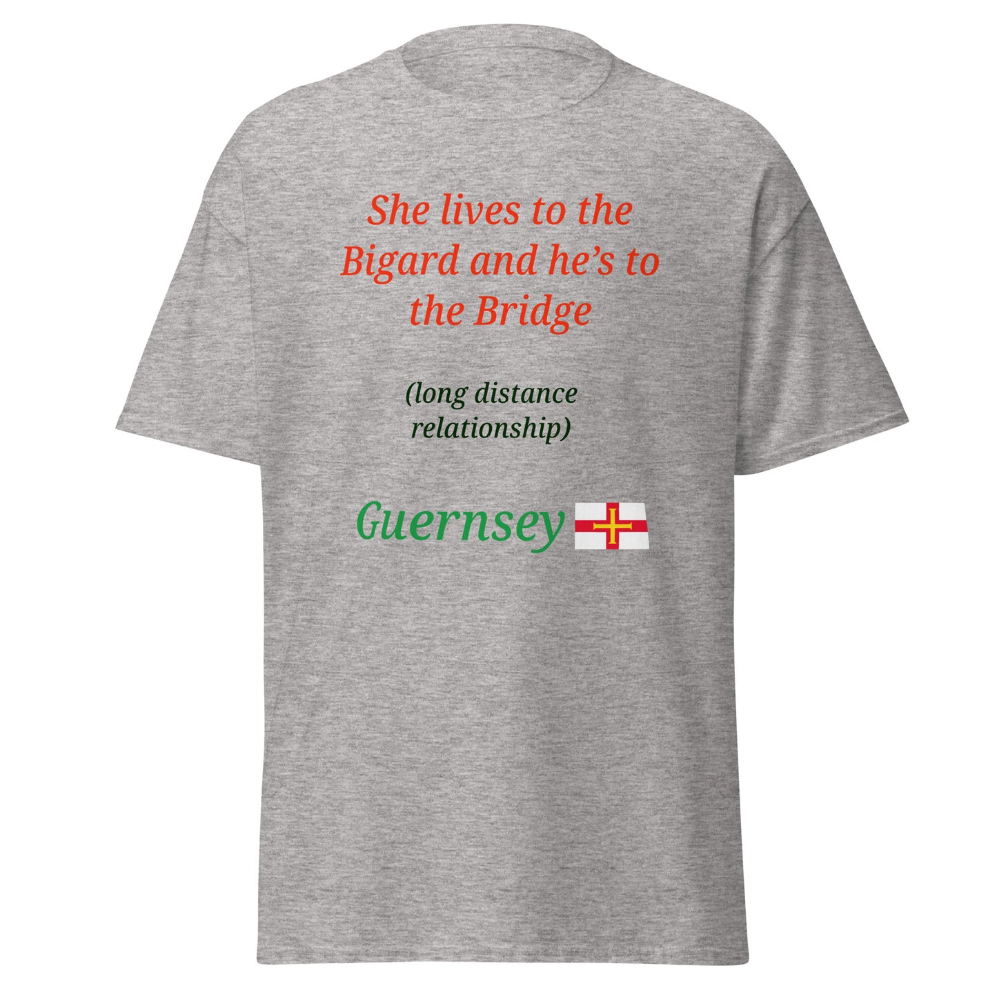 Men's classic tee (Long distance relationship)