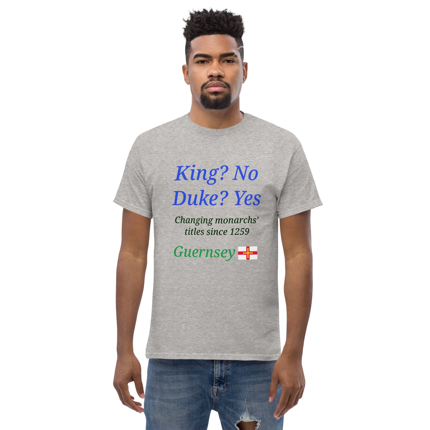 Men's classic tee (Duke)