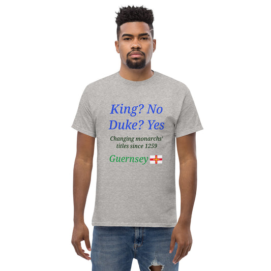 Men's classic tee (Duke)