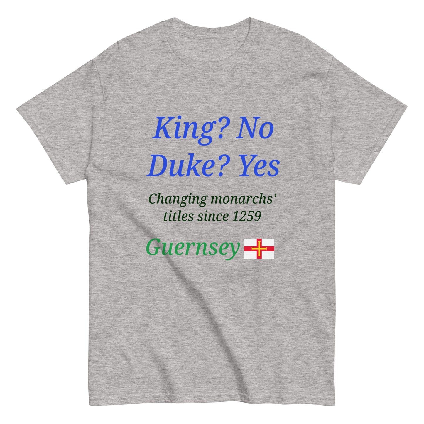 Men's classic tee (Duke)