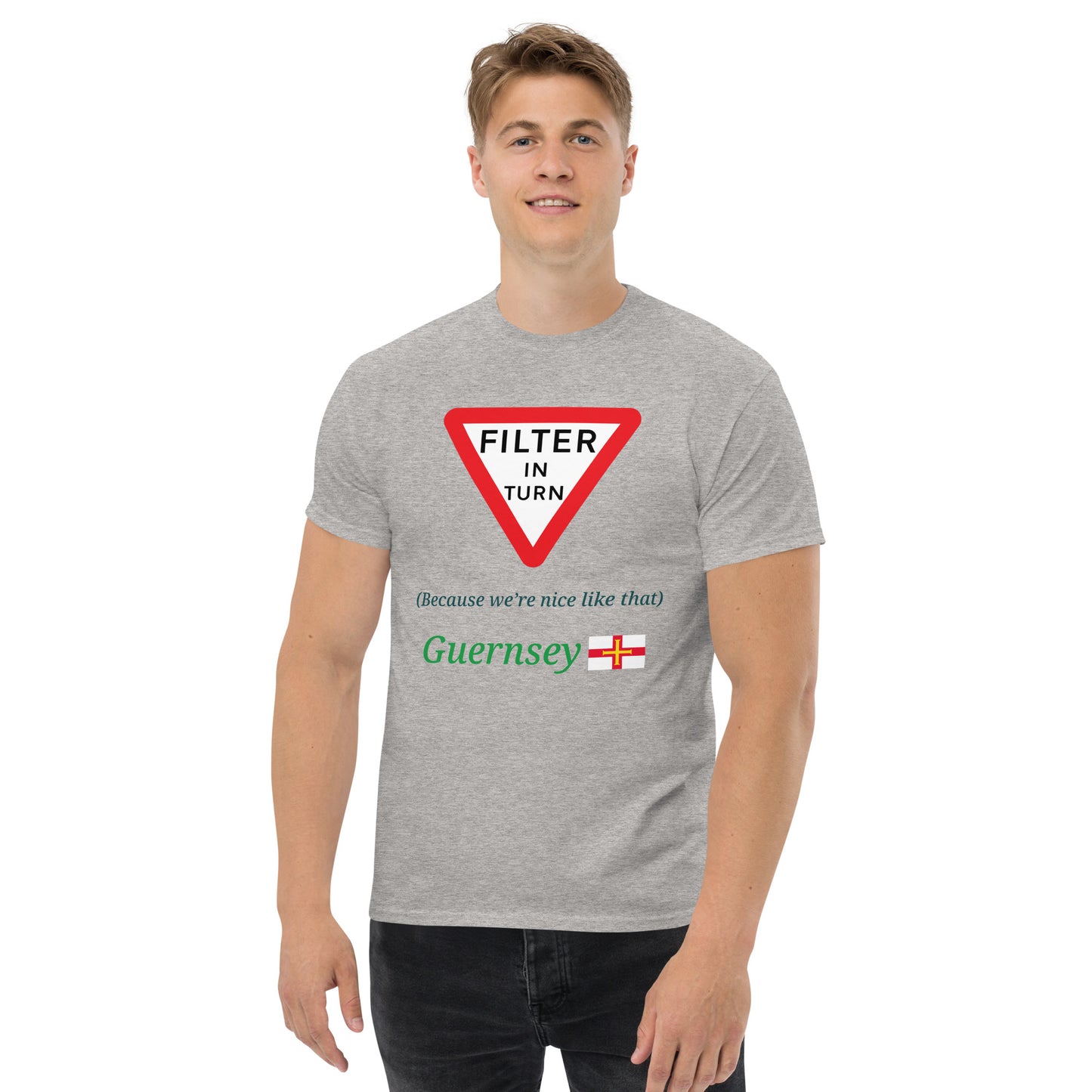 Men's classic tee (Filter in Turn - Because we're nice like that)