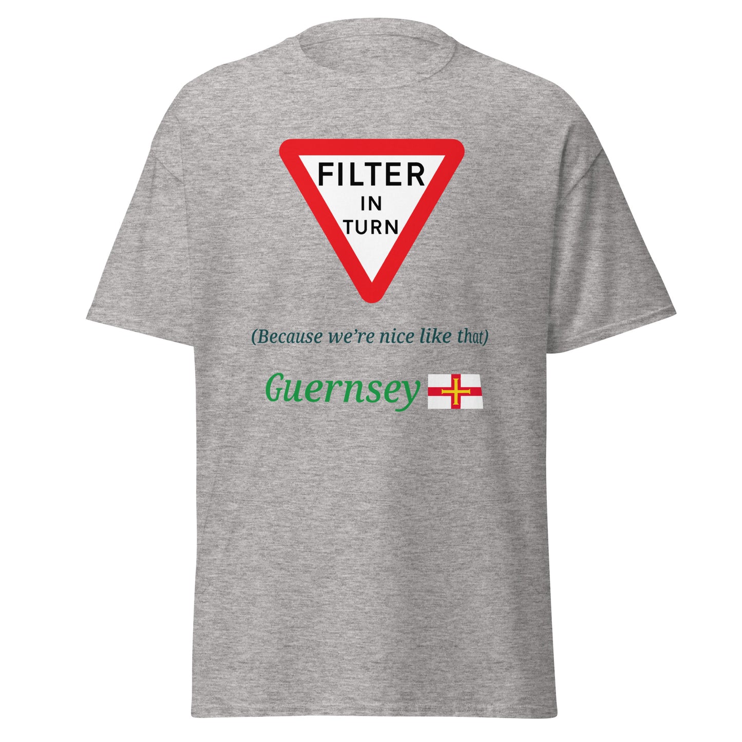 Men's classic tee (Filter in Turn - Because we're nice like that)