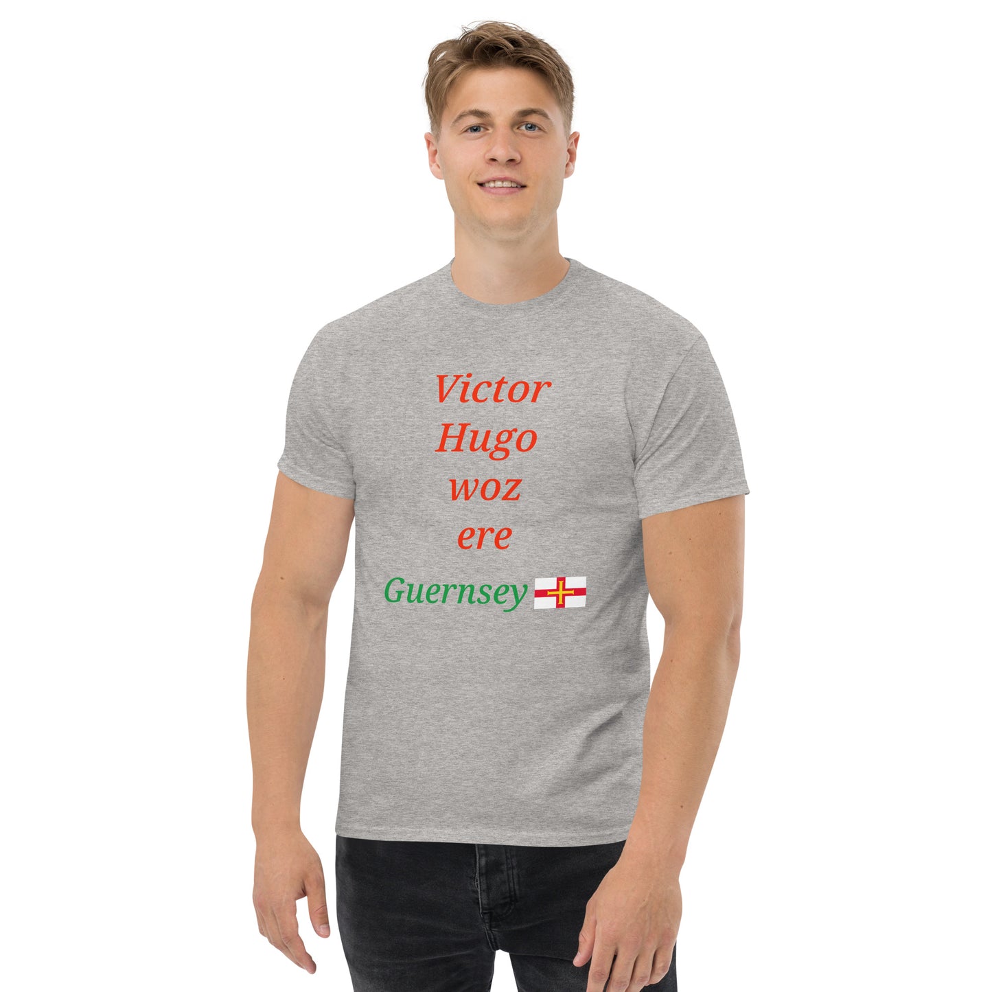 Men's classic tee (Victor Hugo)