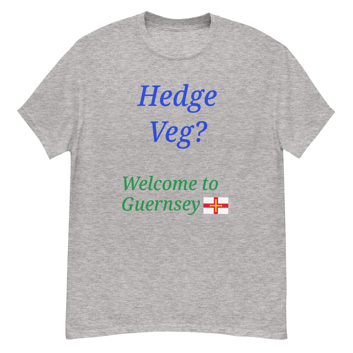 Men's classic tee (Hedge Veg)