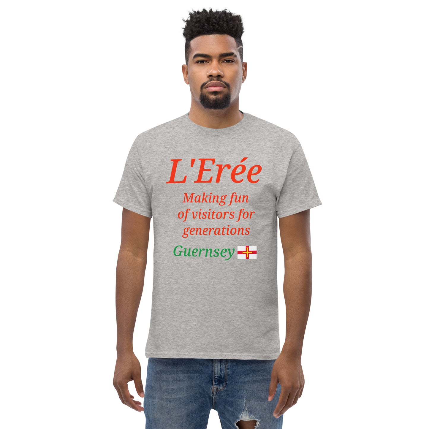 Men's classic tee (L'Erée)