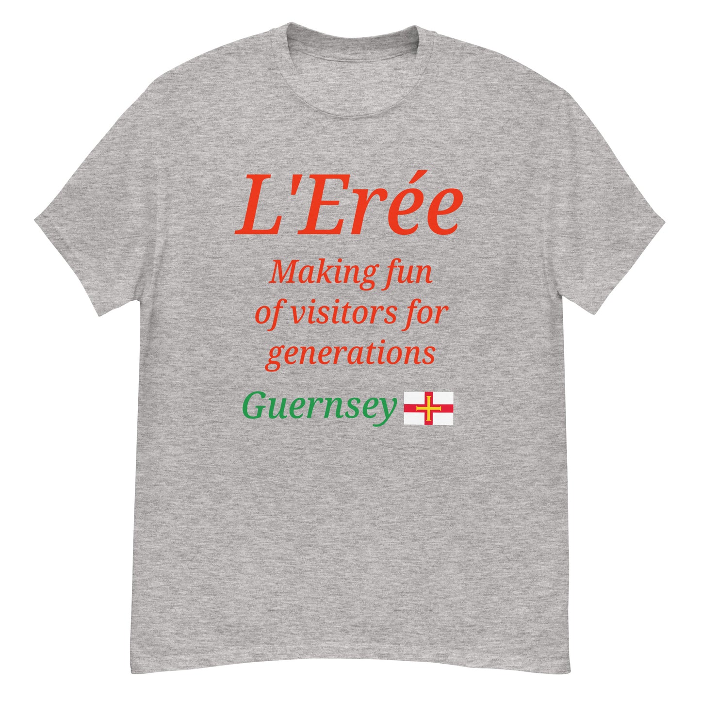 Men's classic tee (L'Erée)
