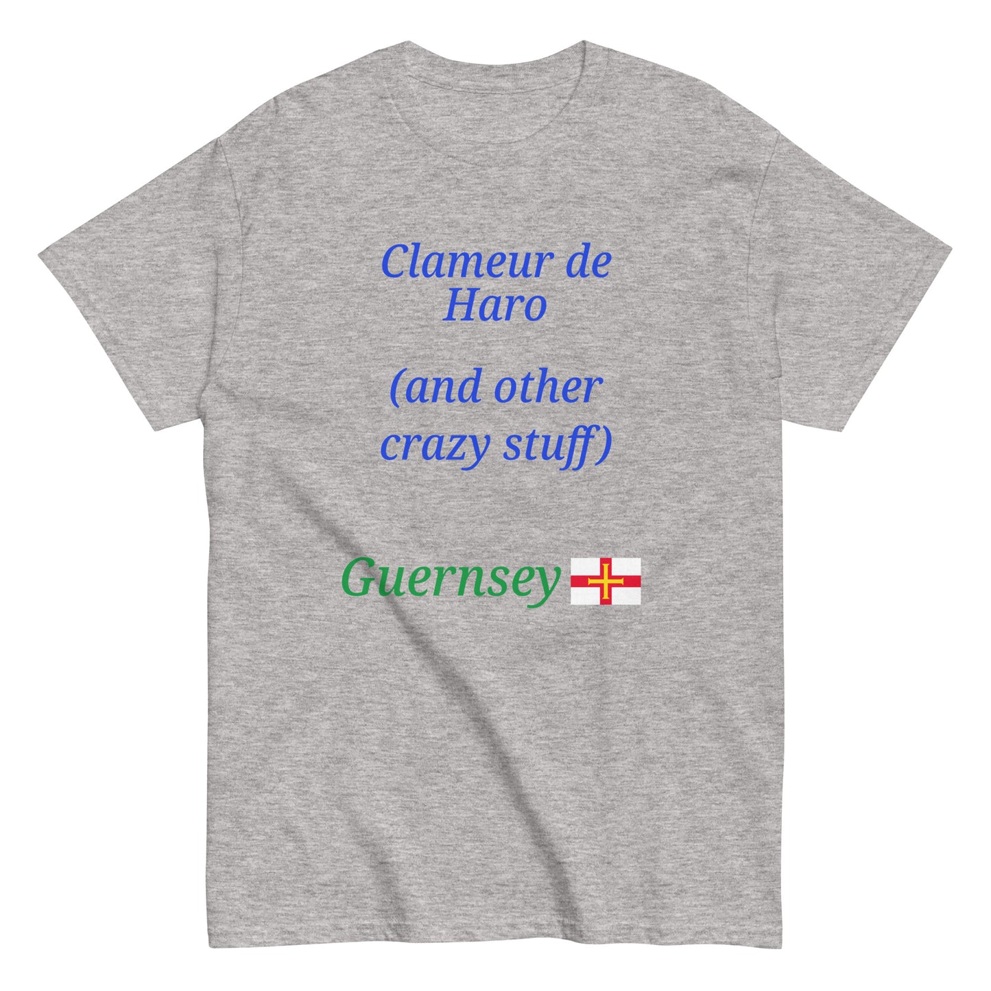 Men's classic tee (Clameur de Haro - and other crazy stuff)