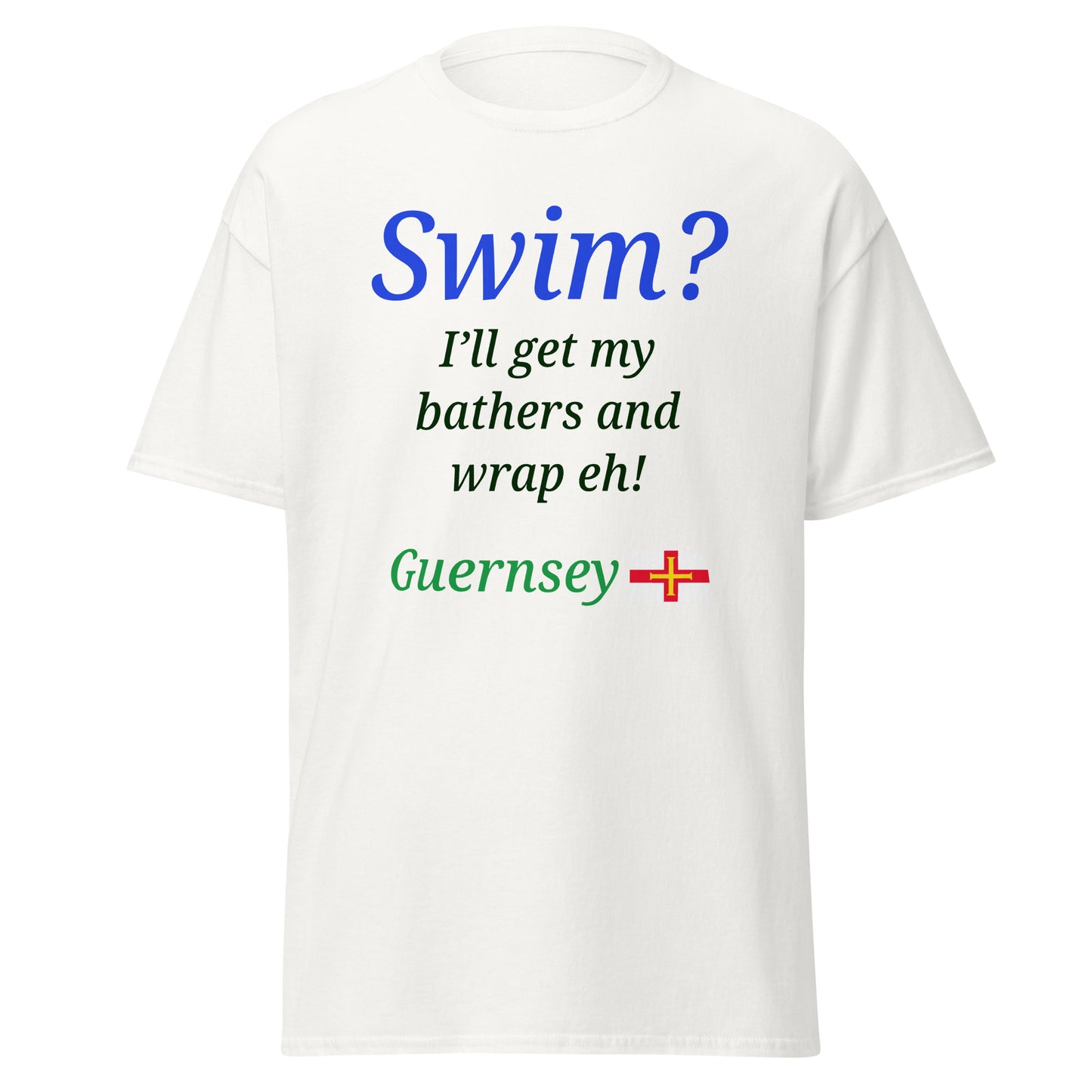 Men's classic tee (Swim?)
