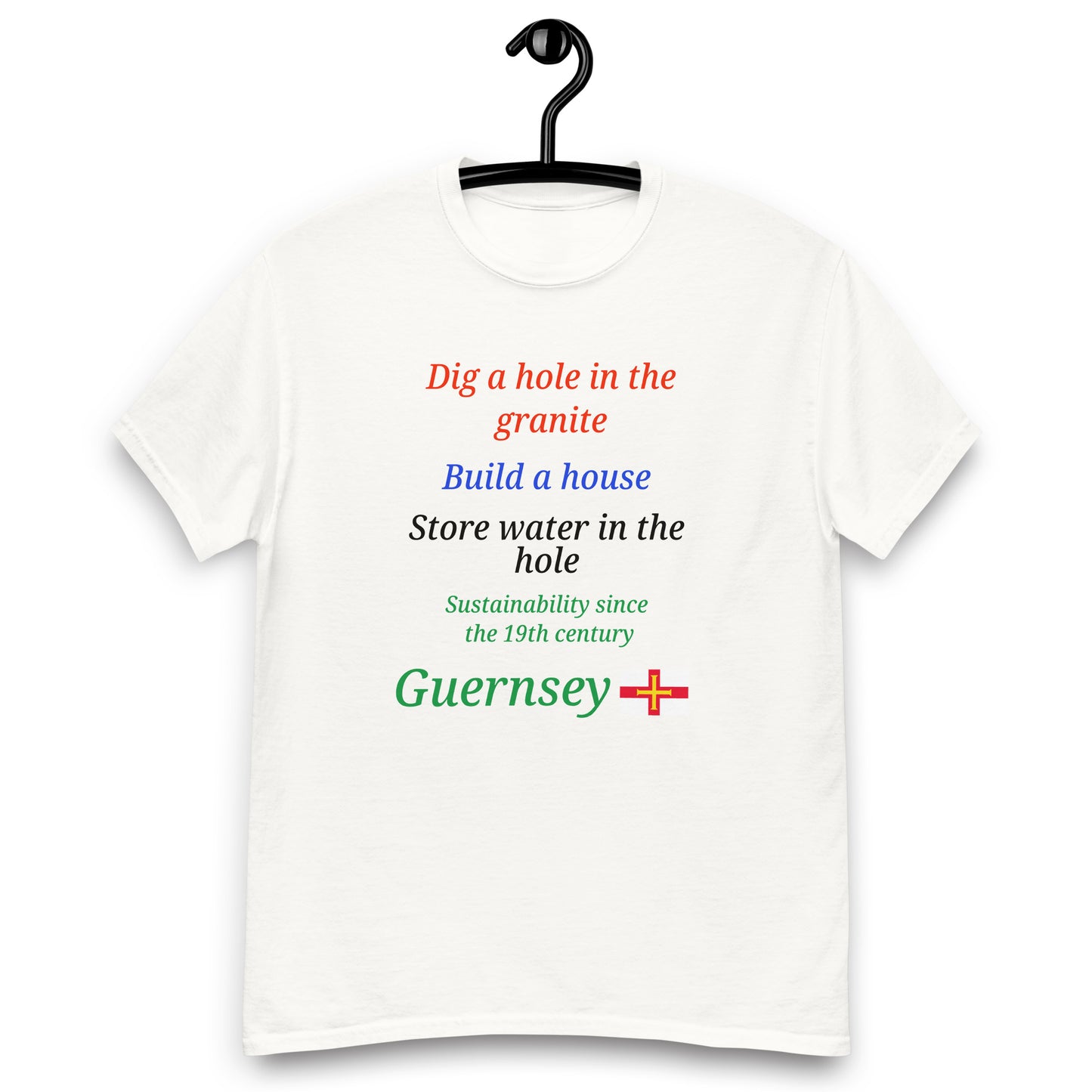 Men's classic tee (Quarrying)