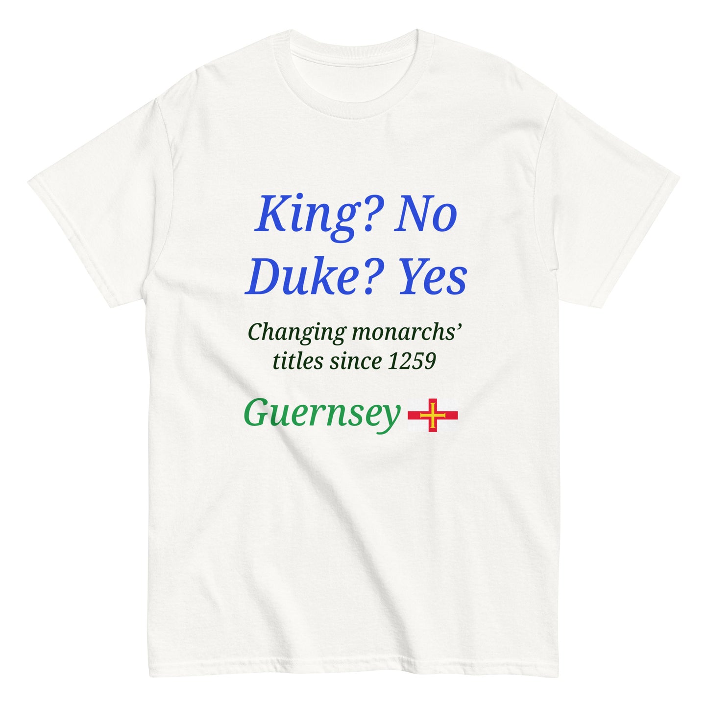 Men's classic tee (Duke)