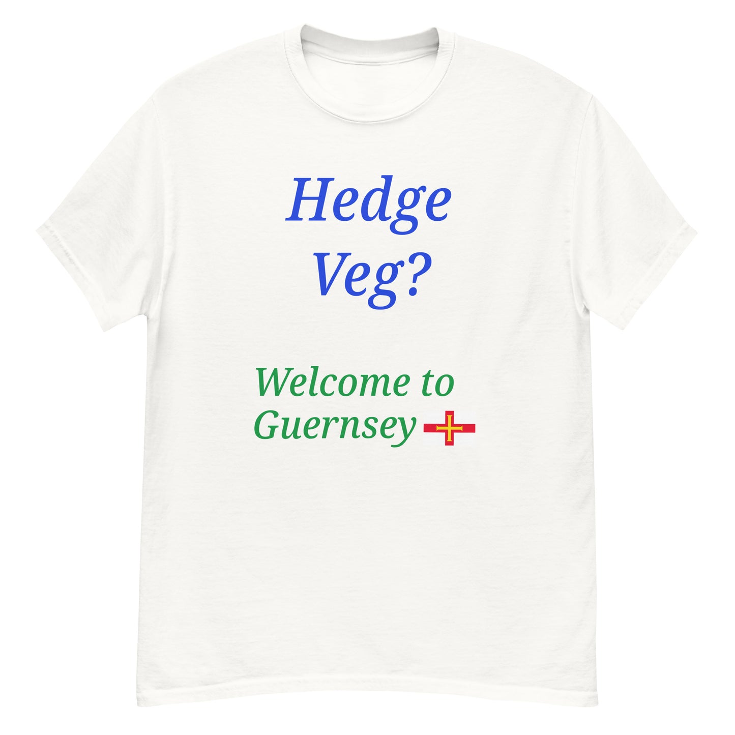 Men's classic tee (Hedge Veg)
