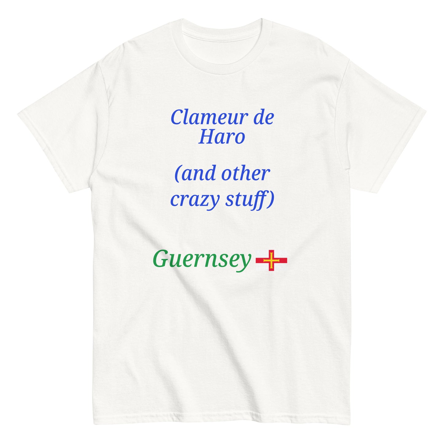 Men's classic tee (Clameur de Haro - and other crazy stuff)