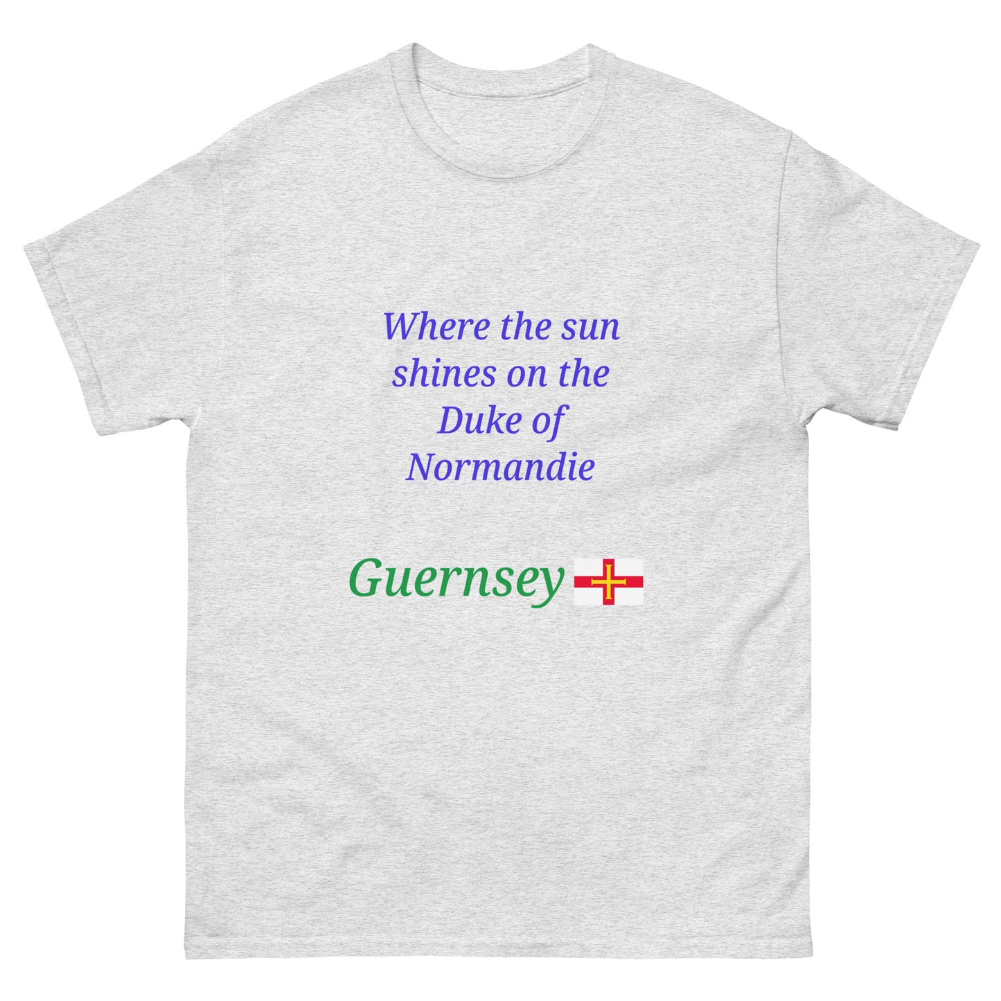 Unisex classic tee (Sun shines on the Duke)