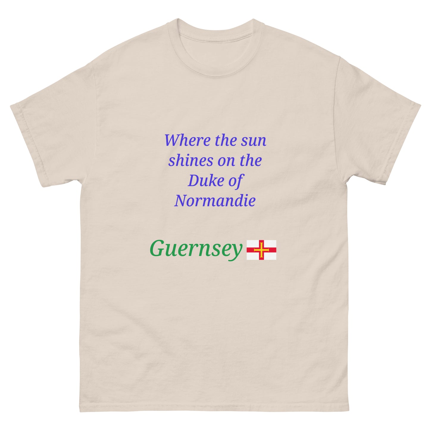 Unisex classic tee (Sun shines on the Duke)
