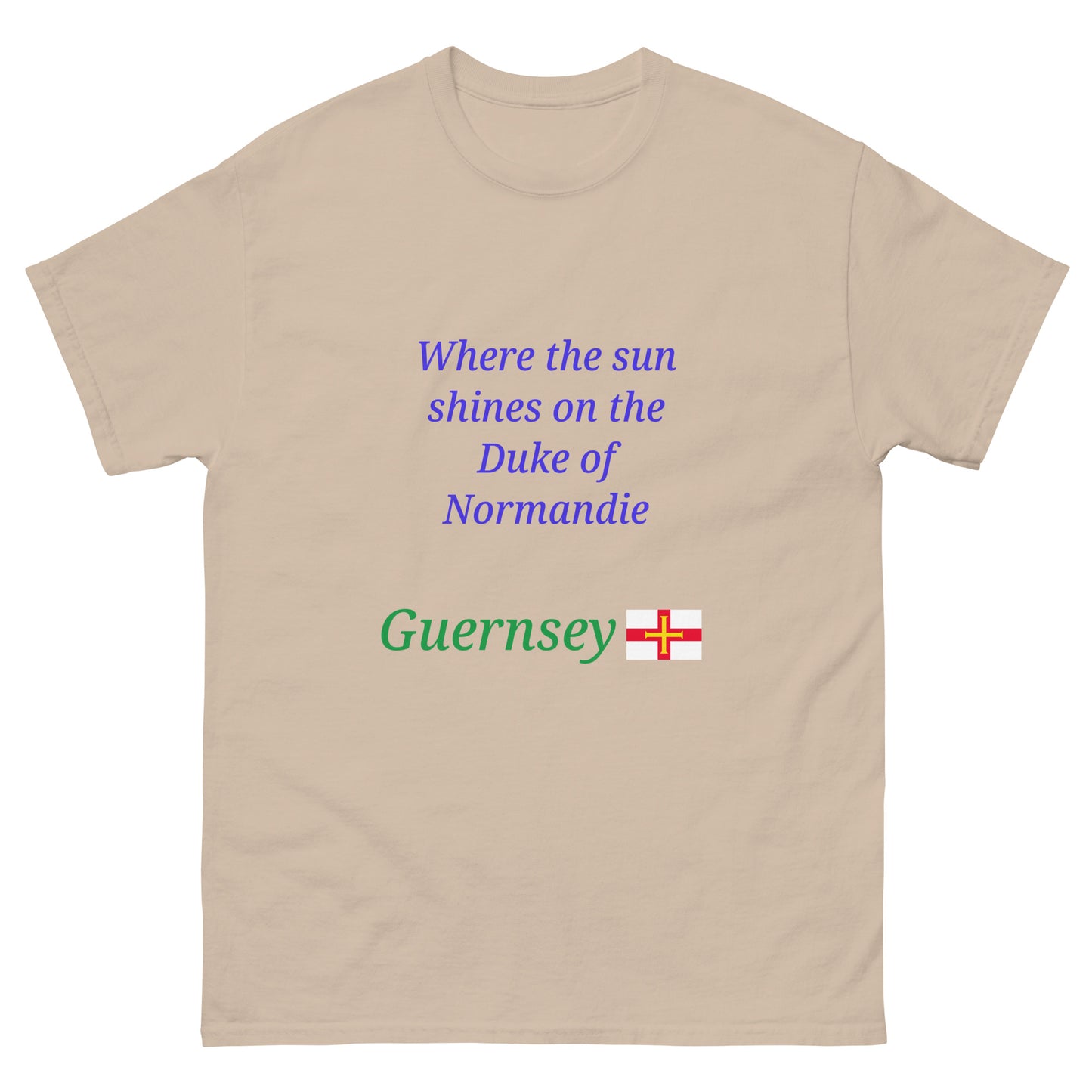 Unisex classic tee (Sun shines on the Duke)