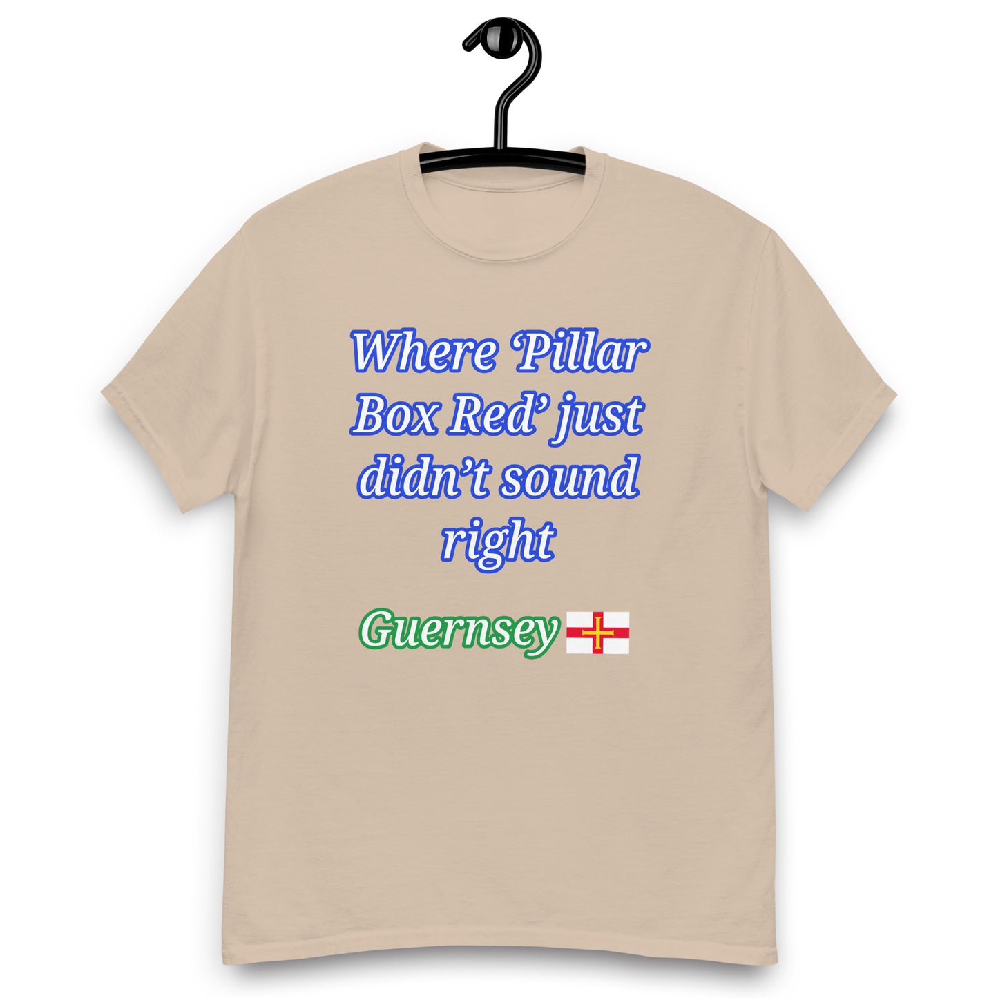 Unisex classic tee - Pillar Box Red