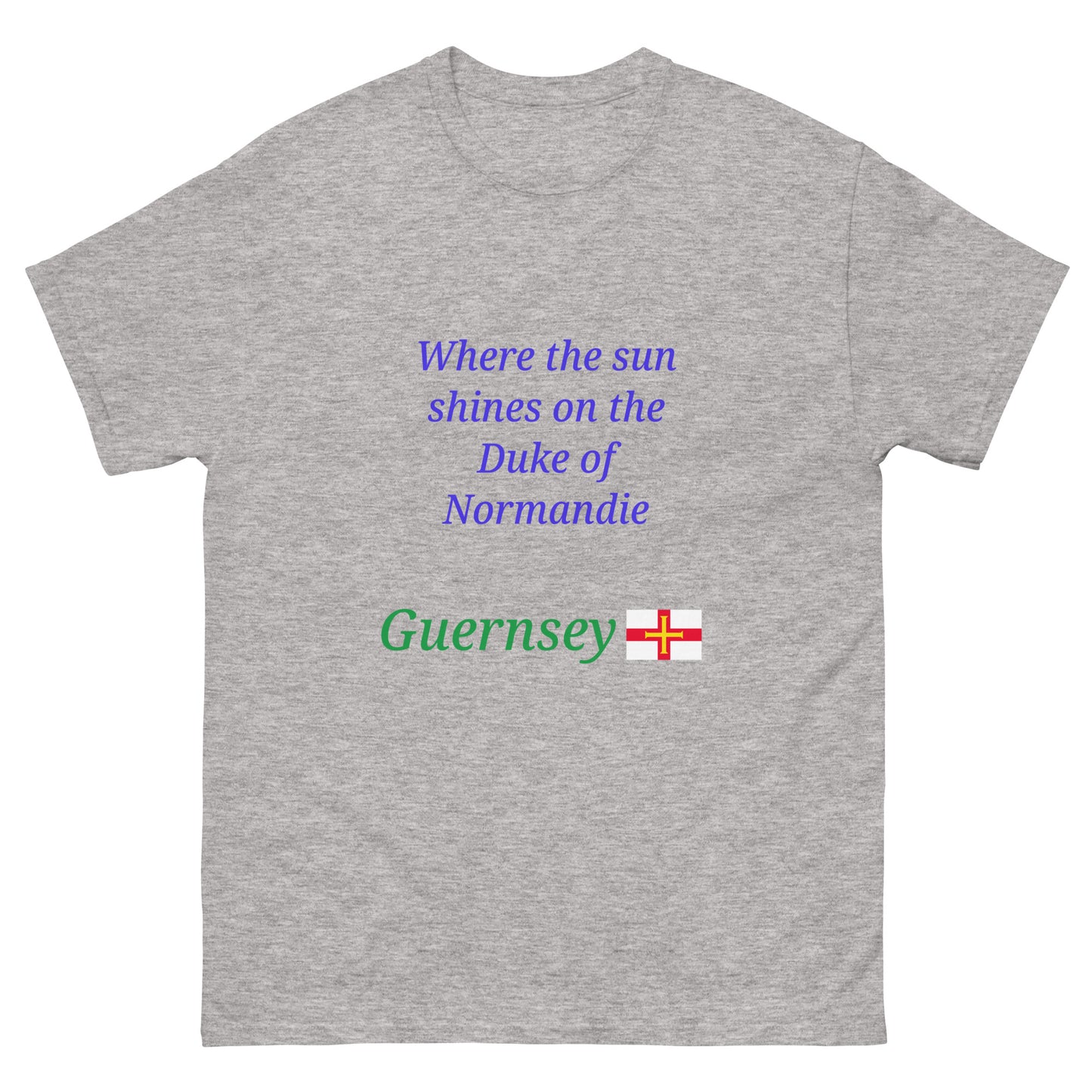 Unisex classic tee (Sun shines on the Duke)