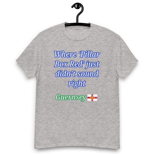 Unisex classic tee - Pillar Box Red