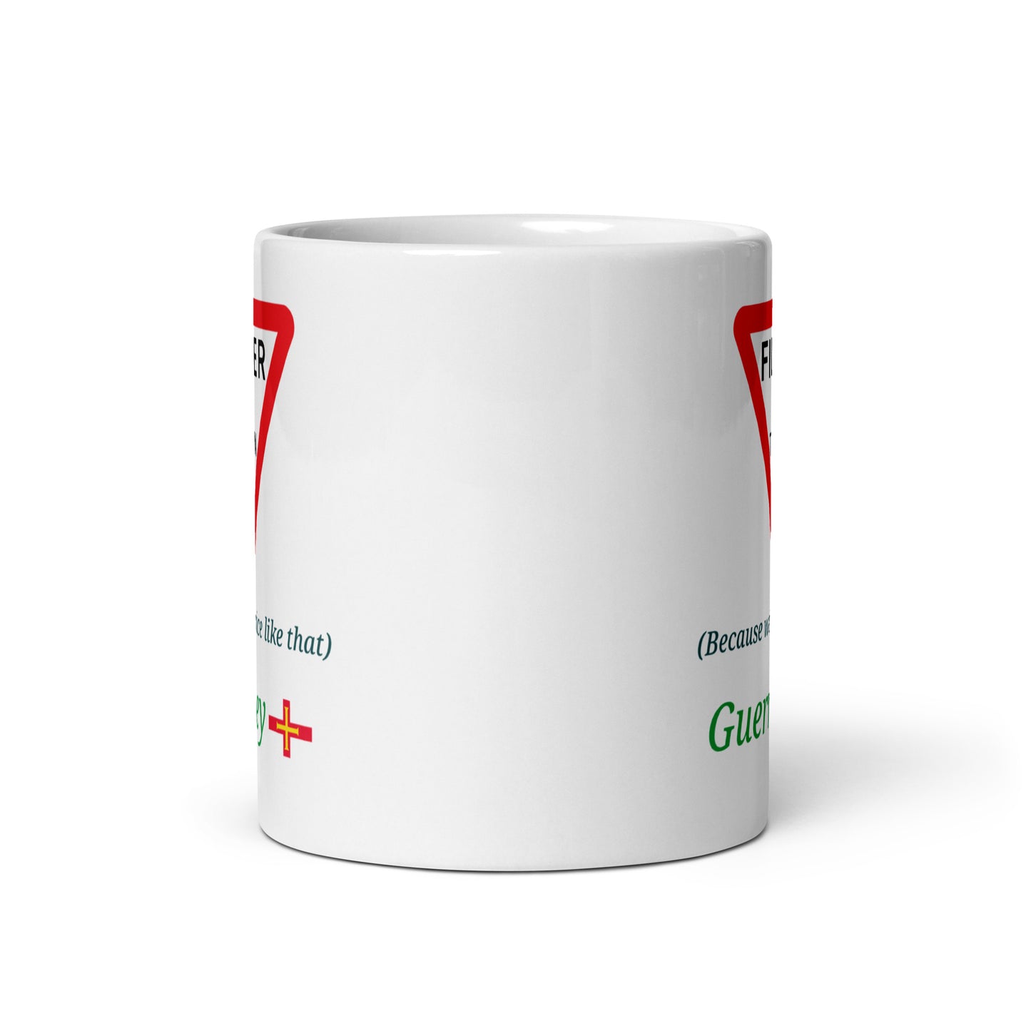 White glossy mug (Filter in Turn - Because we're nice like that)